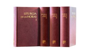 LITURGIA DE LAS HORAS X 4 TOMOS