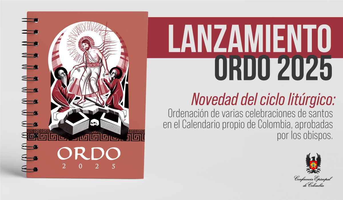 La Conferencia Episcopal de Colombia presenta el nuevo Ordo