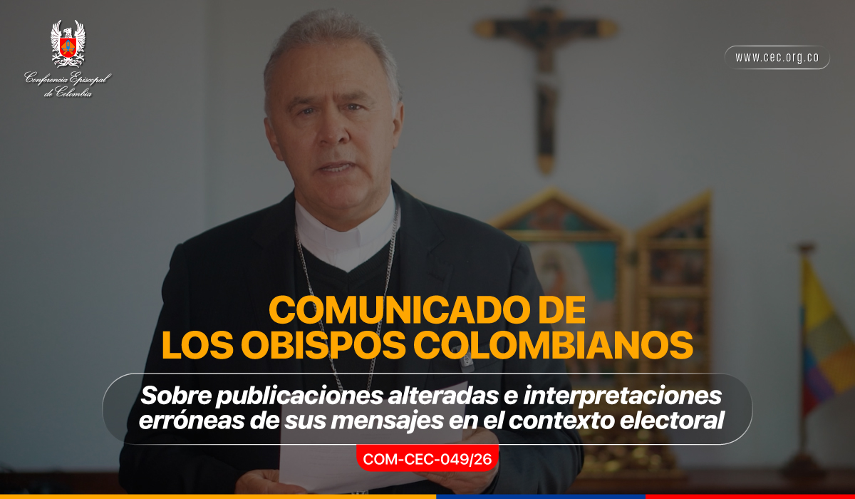 Conferencia Episcopal Actualidad