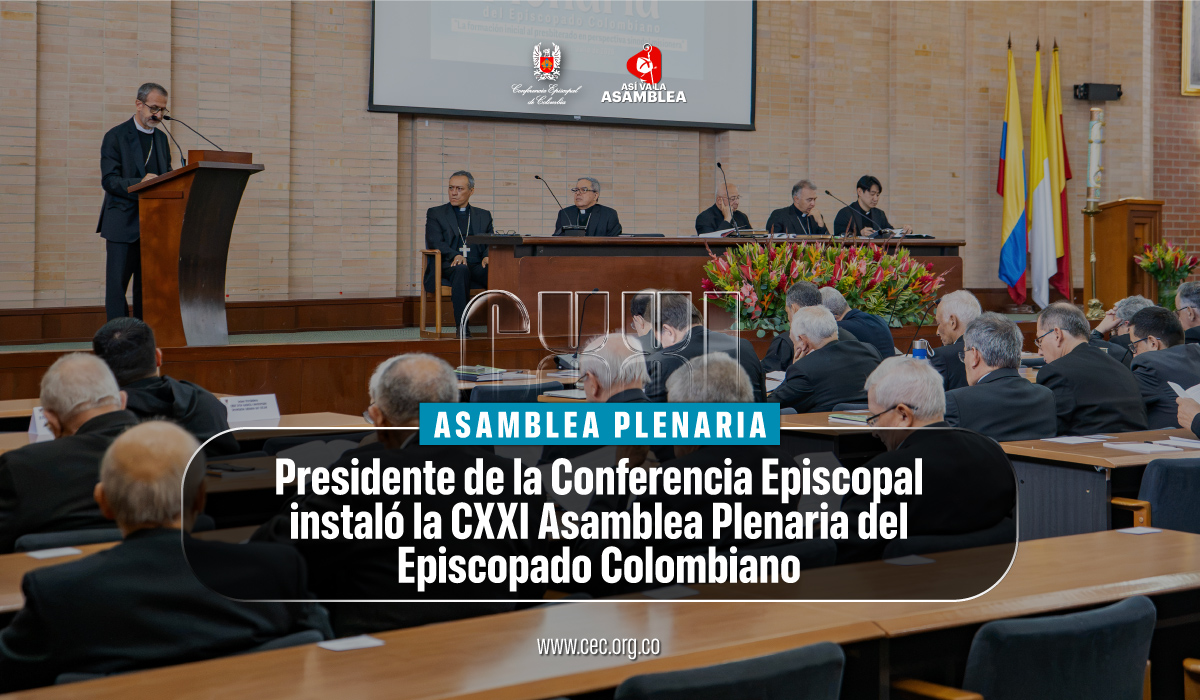 Conferencia Episcopal Actualidad