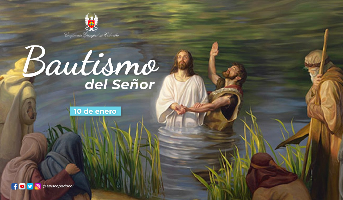 El Bautismo de Jesús, una fiesta para redescubrir al Dios