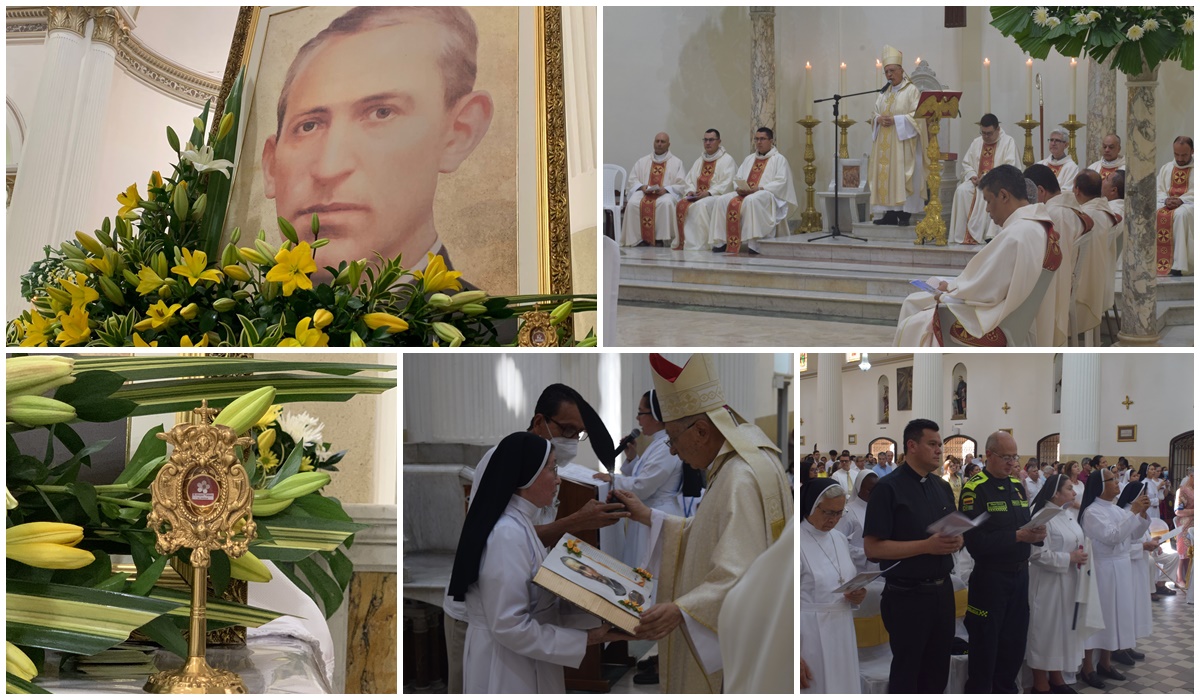 100 años beato padre Luis Variara Bussa