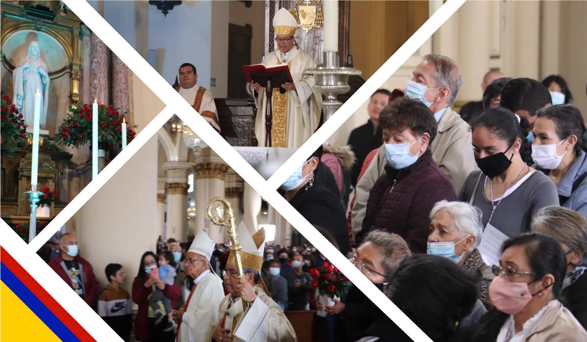 Consagración de Colombia al Sagrado Corazón de Jesús