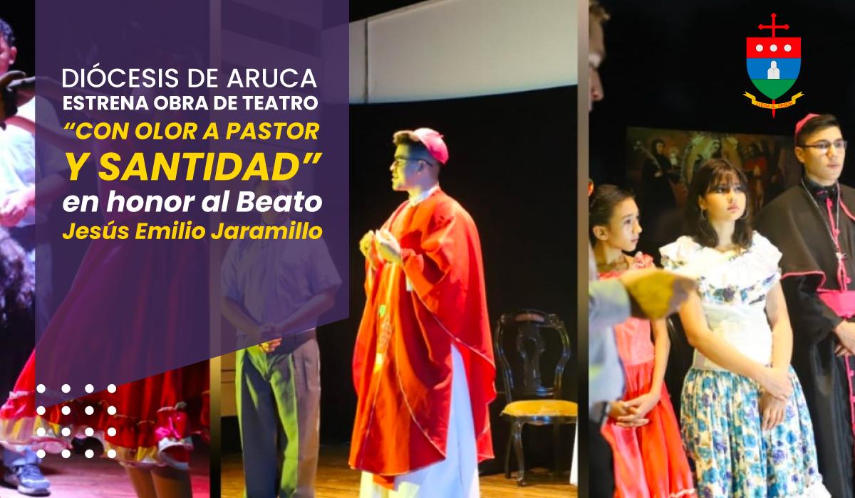 Obra de teatro homenaje Jesús Emilio Jaramillo