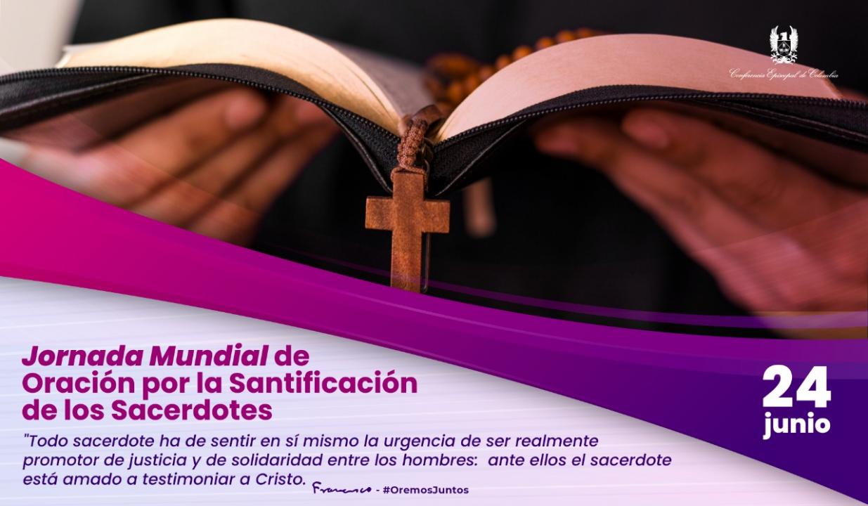 Jornada Mundial de Oración por la Santificación de los Sacerdotes: Subsidio