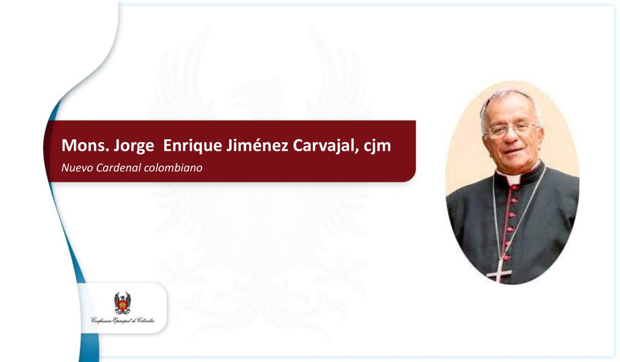nuevo Cardenal para Colombia