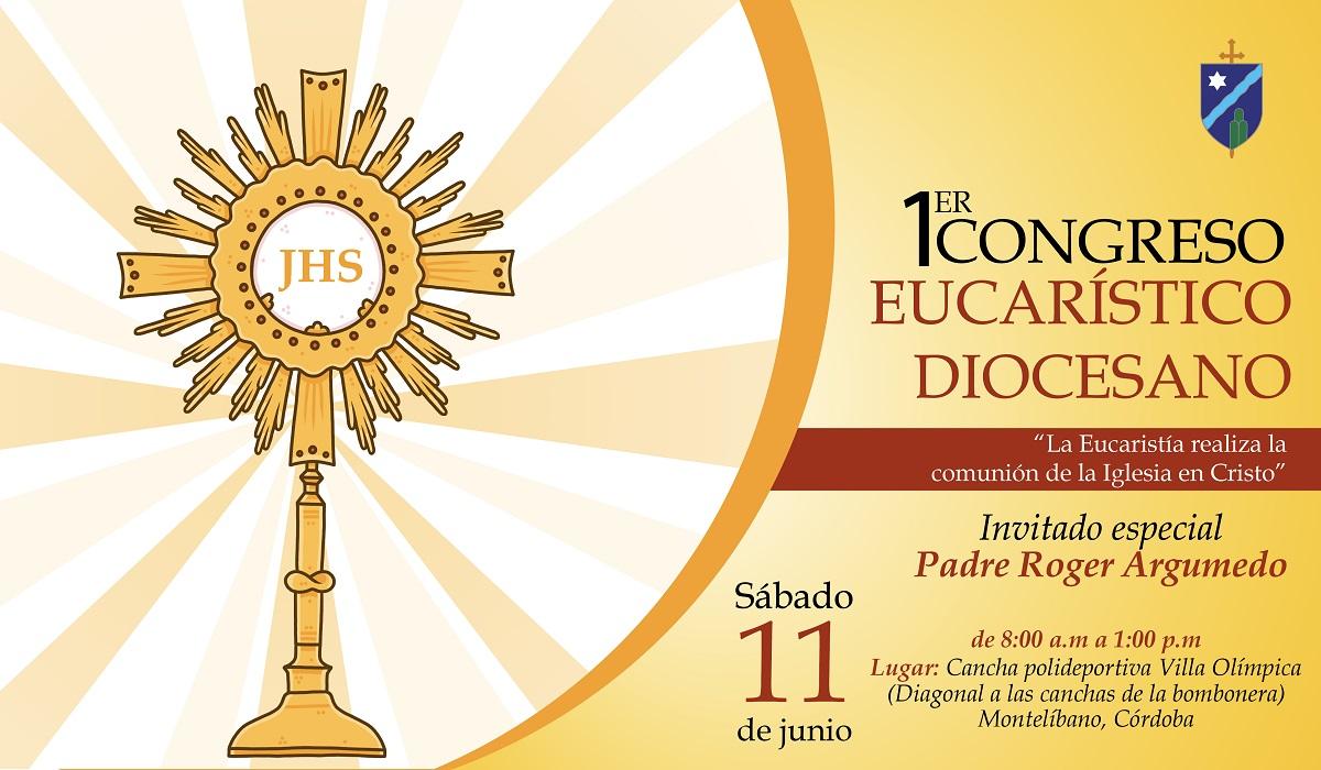 Diócesis de Montelíbano celebrará su primer Congreso Eucarístico Diocesano