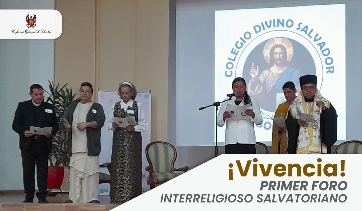 Primer Foro Interreligioso Salvatoriano