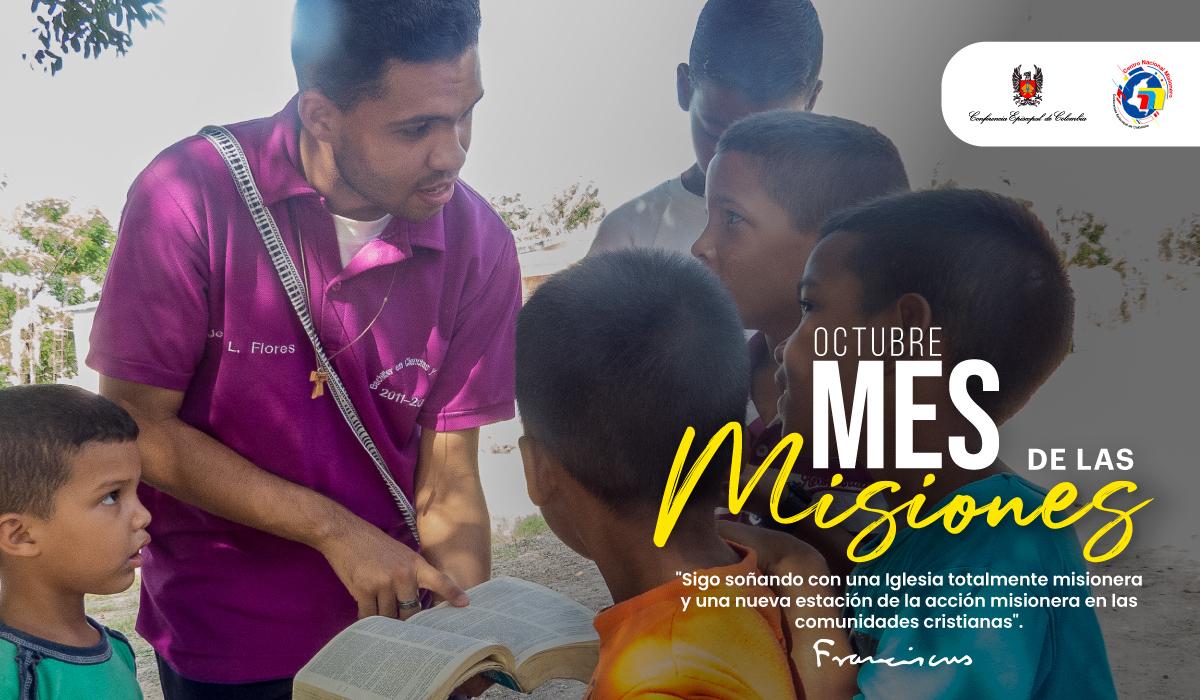 Episcopado colombiano presenta actividades para vivir el Mes de las Misiones