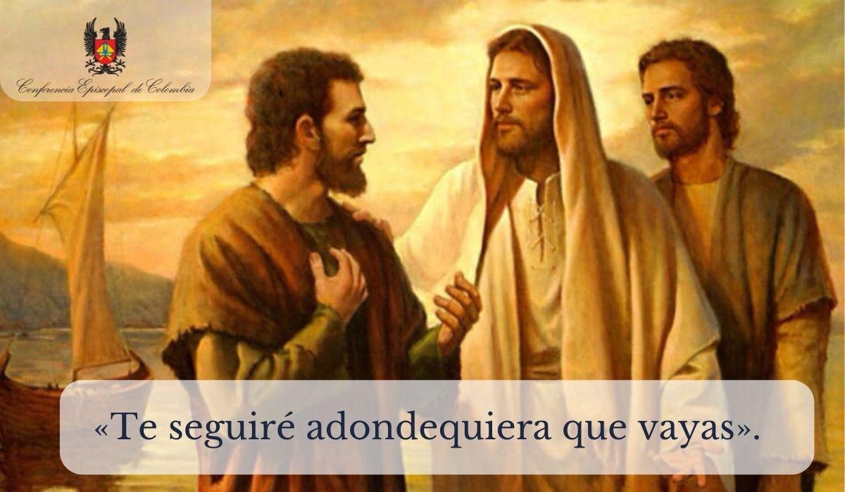 28 De Septiembre | Lectura Del Santo Evangelio Según San Lucas. 9, 57 ...