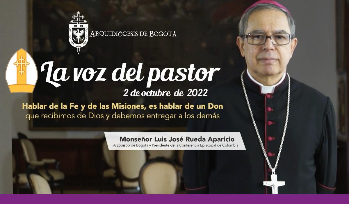 Voz del Pastor | 02 de octubre de 2022