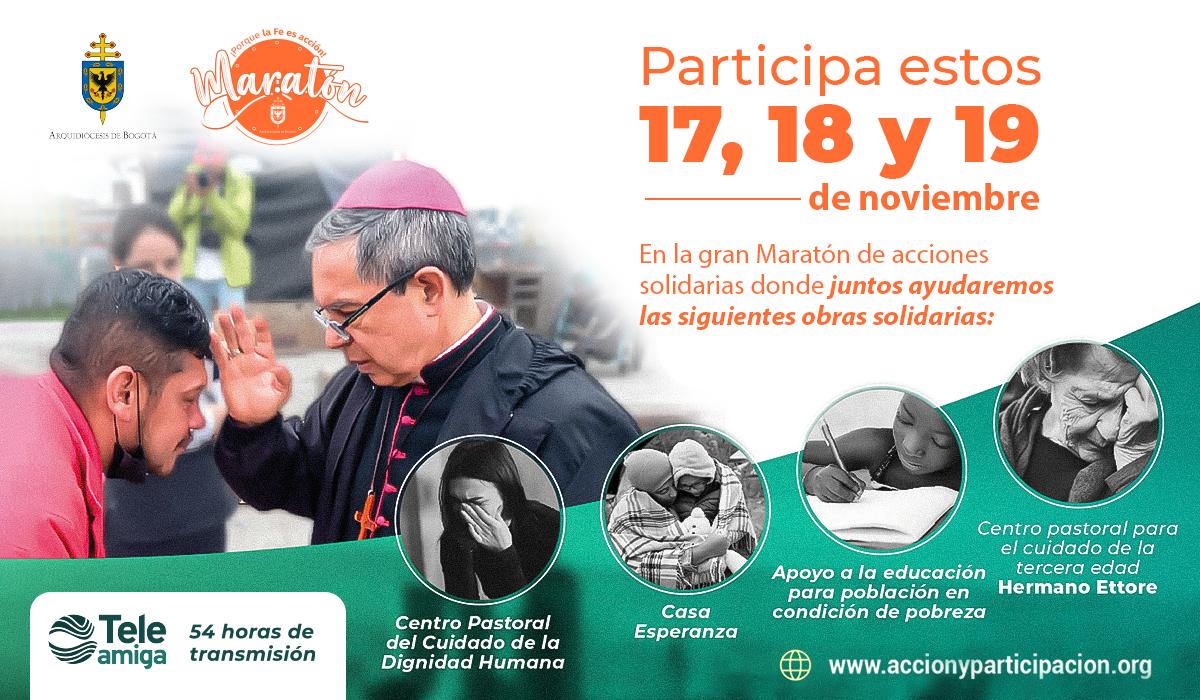 Maratón 2022 '¡Porque la Fe es acción!'