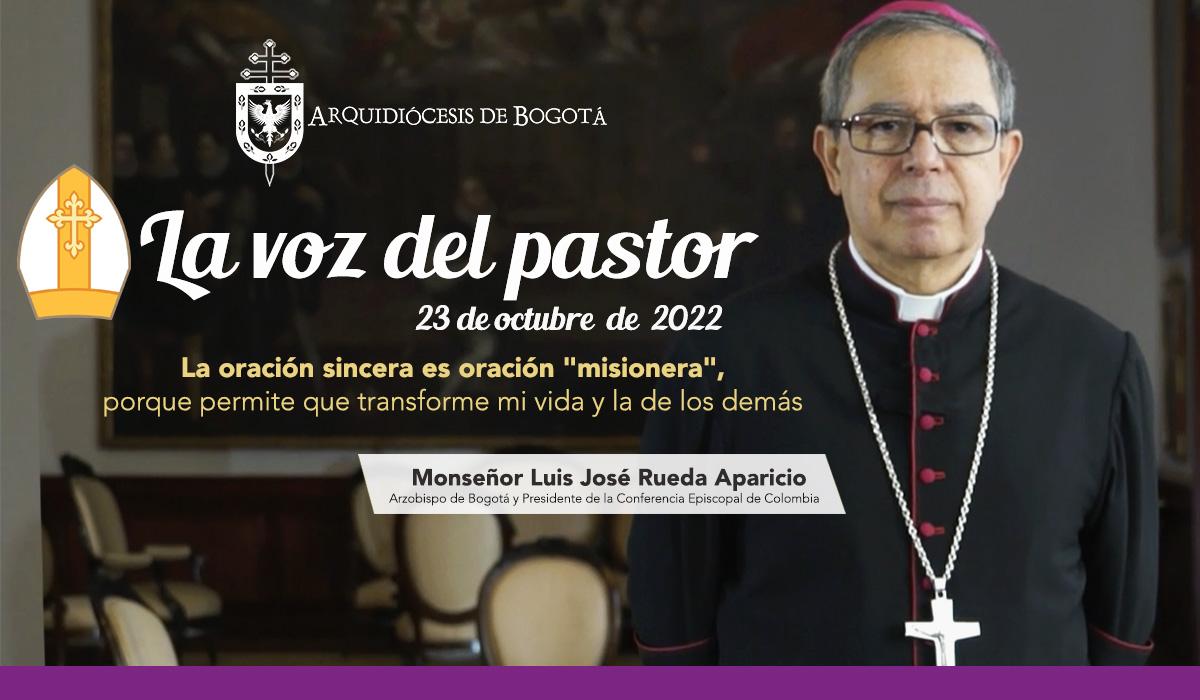 Voz del Pastor | 23 de octubre de 2022