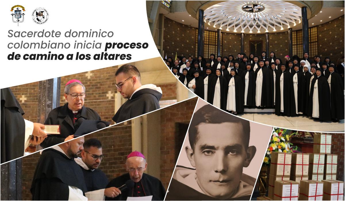 Inicia camino a los altares de fraile dominico colombiano