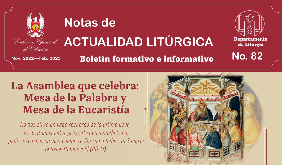 Boletín actualidad litúrgica No. 82