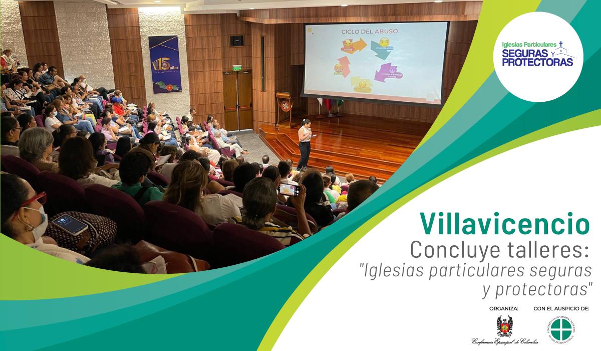 Vivencia: Taller protección de menores Villavicencio