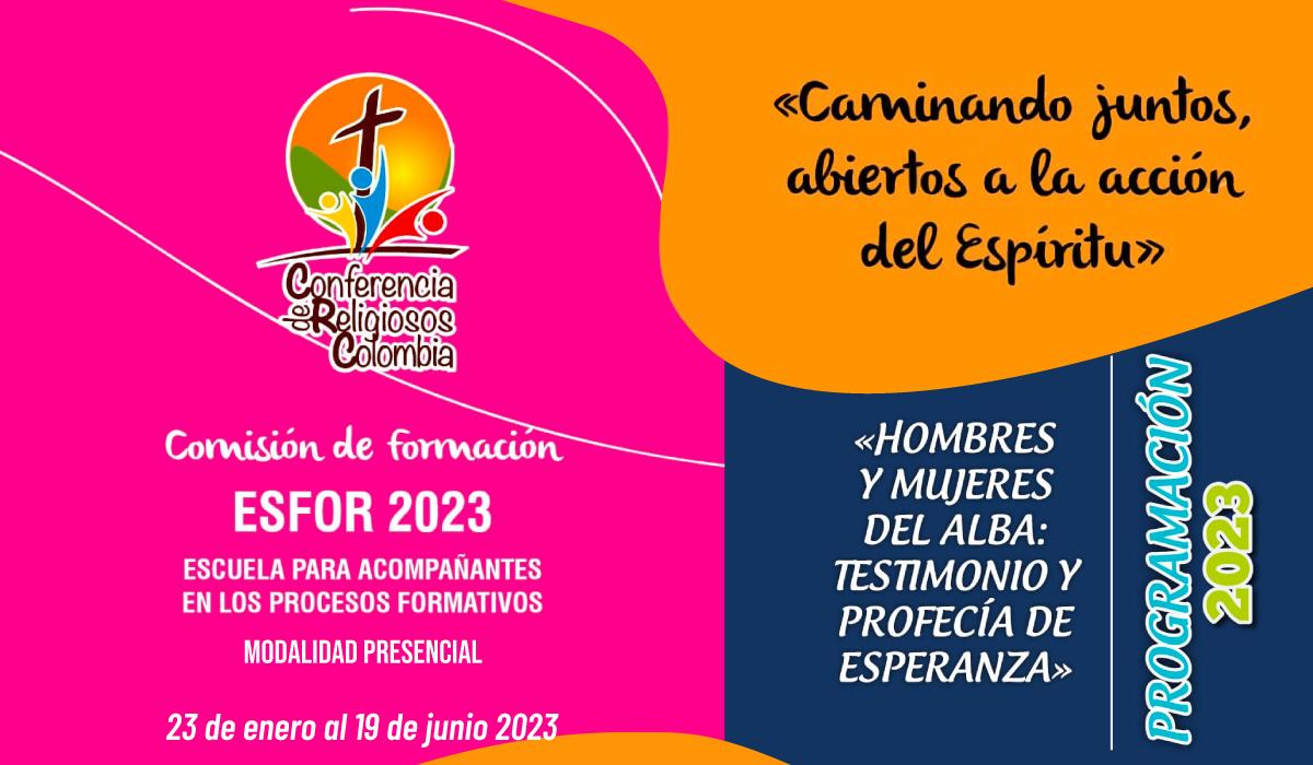 Cursos Conferencia Religiosos de Colombia