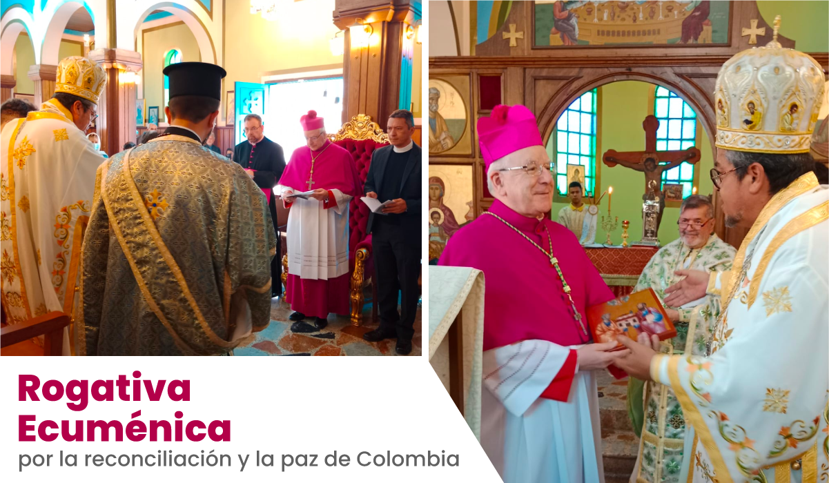 Rogativa ecuménica por la reconciliación y la paz de Colombia