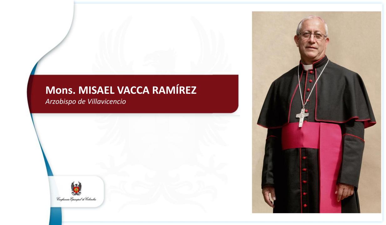 Monseñor Misael Vacca arzobispo 