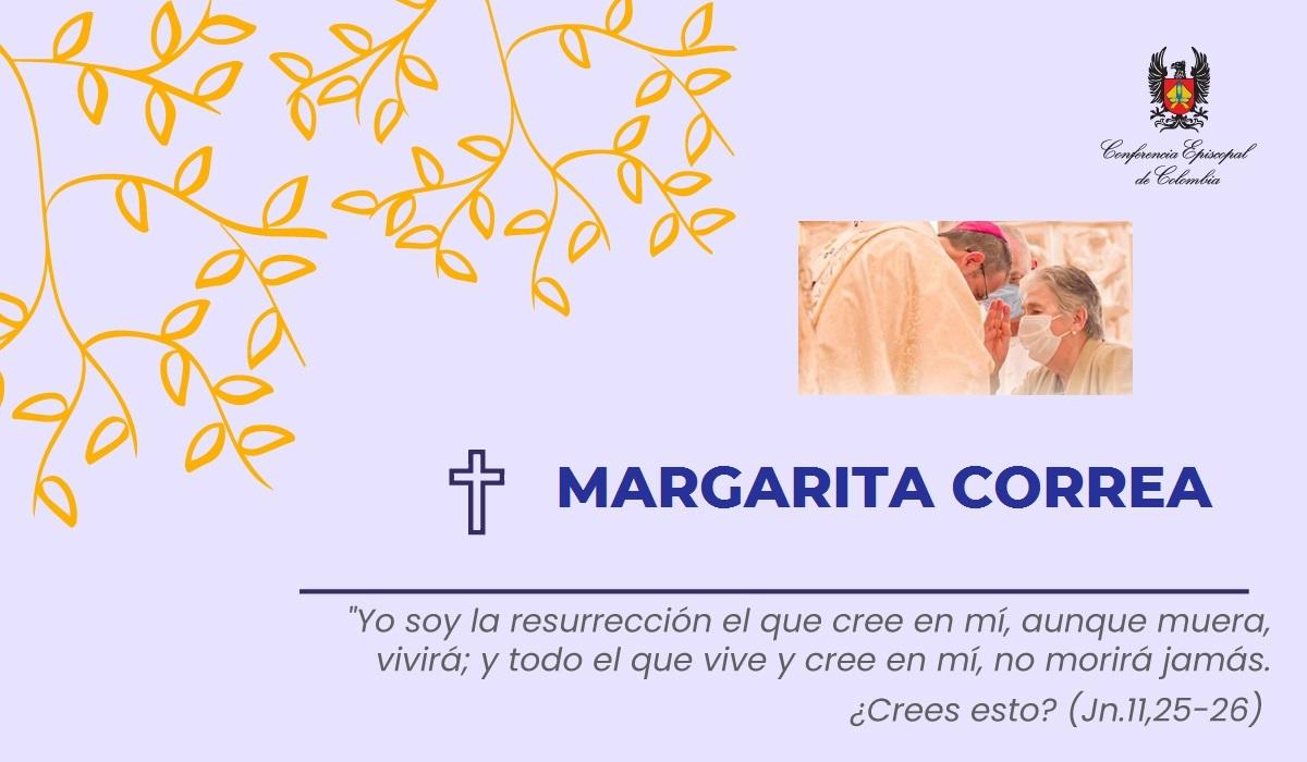 fallece Margarita Correa