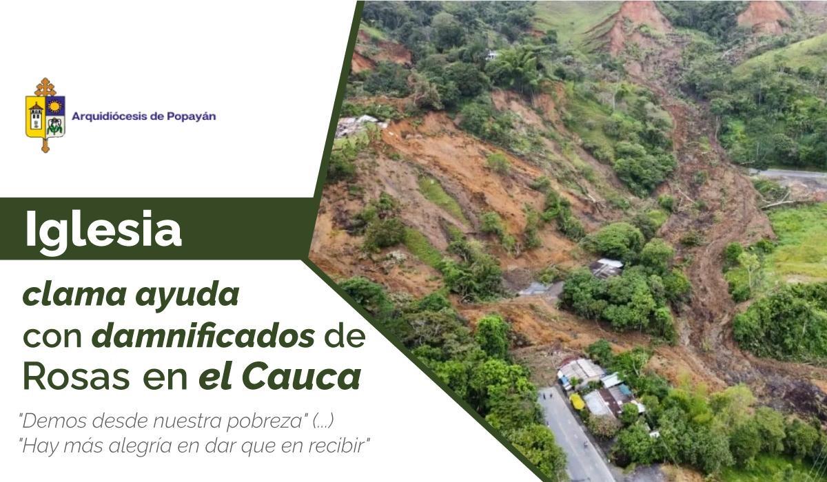 Derrumbes en Cauca