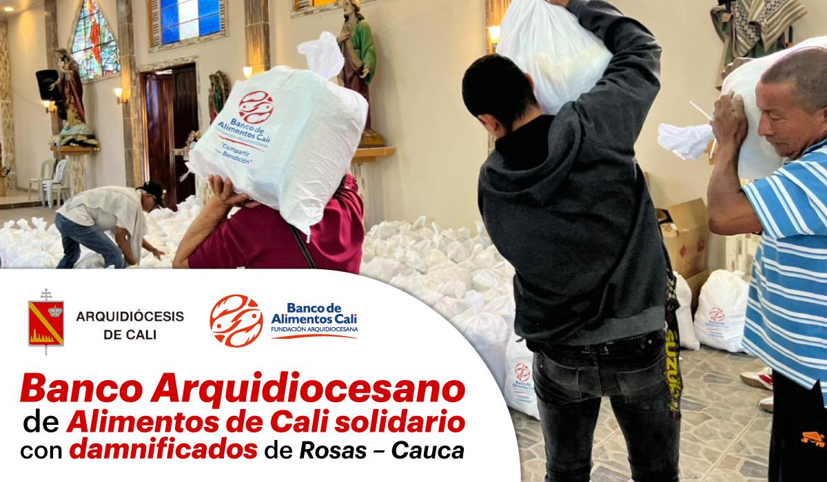 Ayuda municipio Rosas Cauca