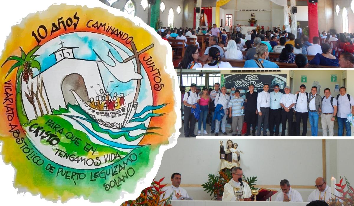 10 Aniversario Vicariato Puerto Leguízamo - Solano