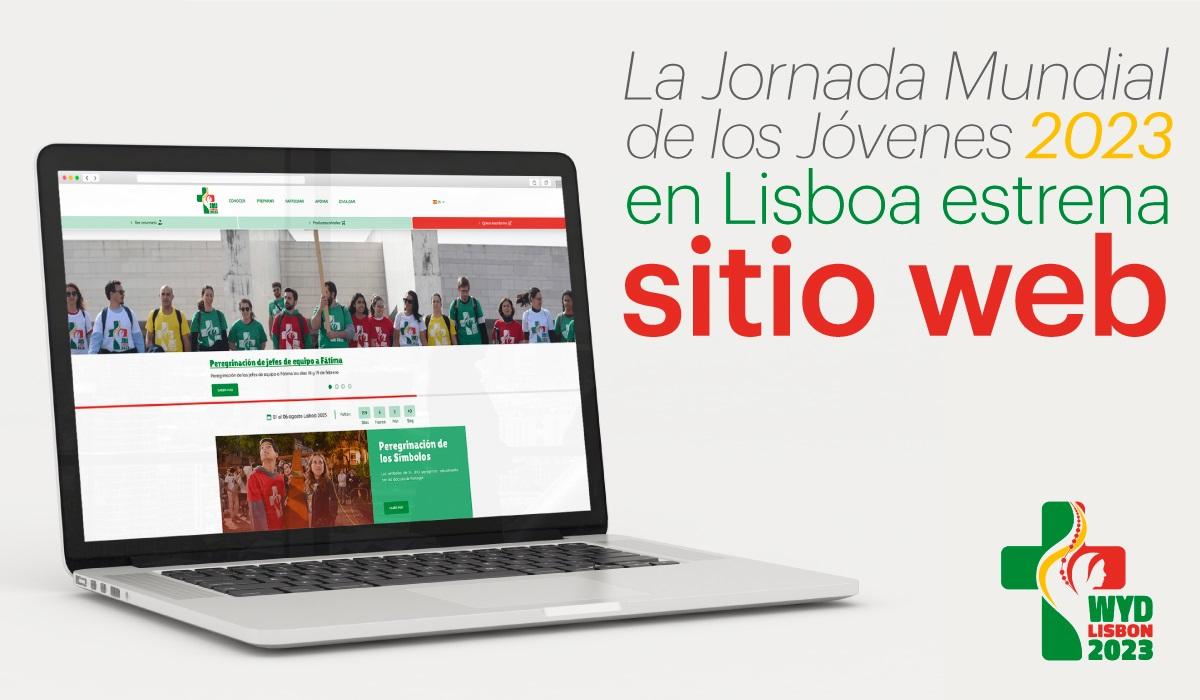 JMJ 2023 Lisboa presenta nuevo sitio web