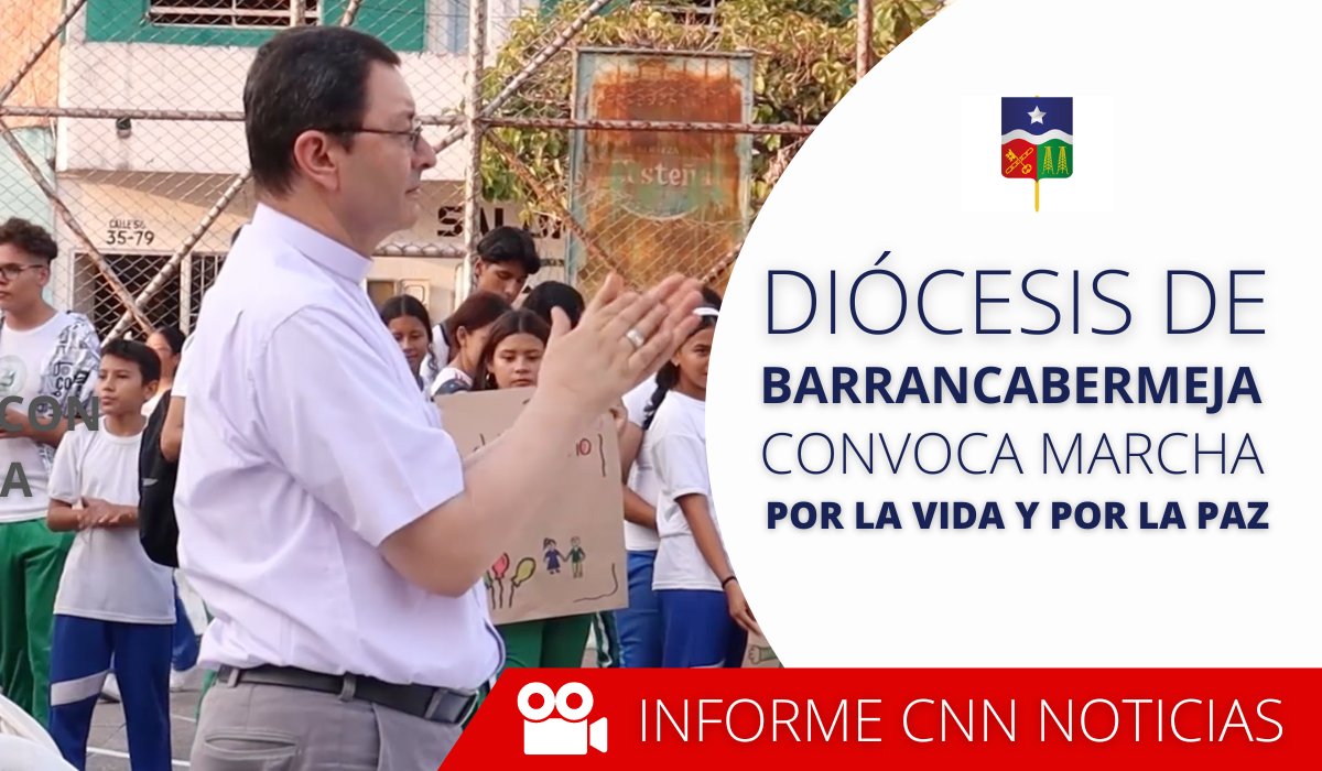 Pieza marcha por la vida y por la paz en Barrancabermeja