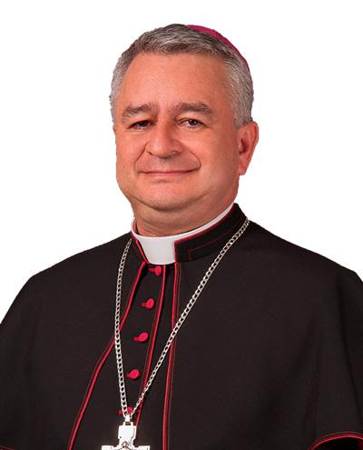 Monseñor José Libardo Garcés Monsalve - Obispo de la Diócesis de Cúcuta