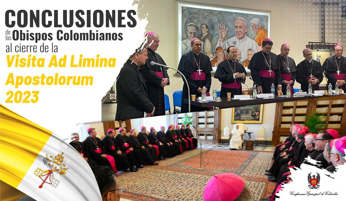 Pieza_Nota cierre visita ad limina obispos colombianos_Papa Francisco