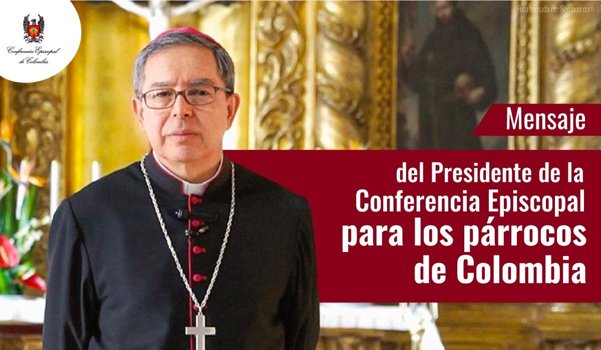 Monseñor Luis José Rueda Aparicio_Día del buen pastor_Párrocos de Colombia