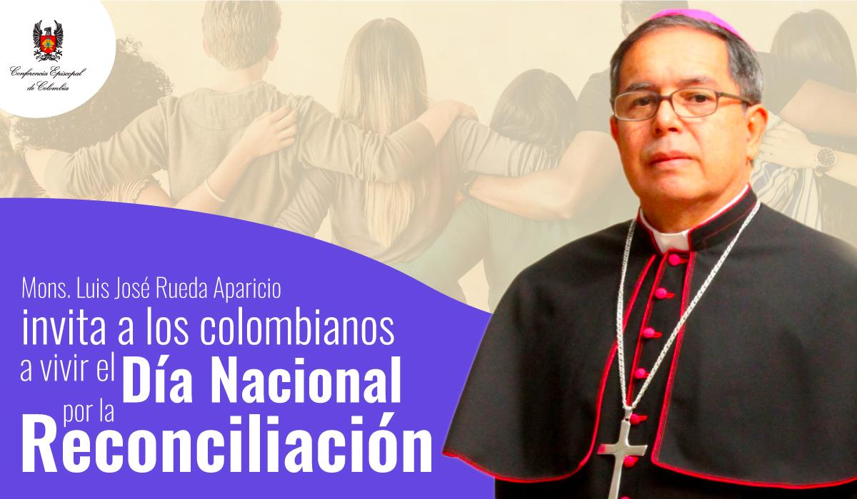 Pieza_Monseñor Luis José Rueda_Día Nacional por la Reconciliación_2023_CEC