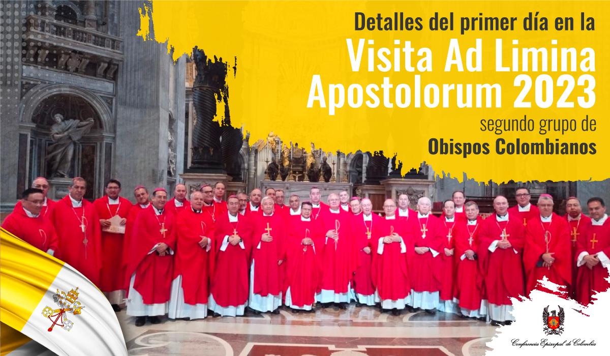 Pieza_Visita Ad Limina_Segundo grupo obispos colombianos