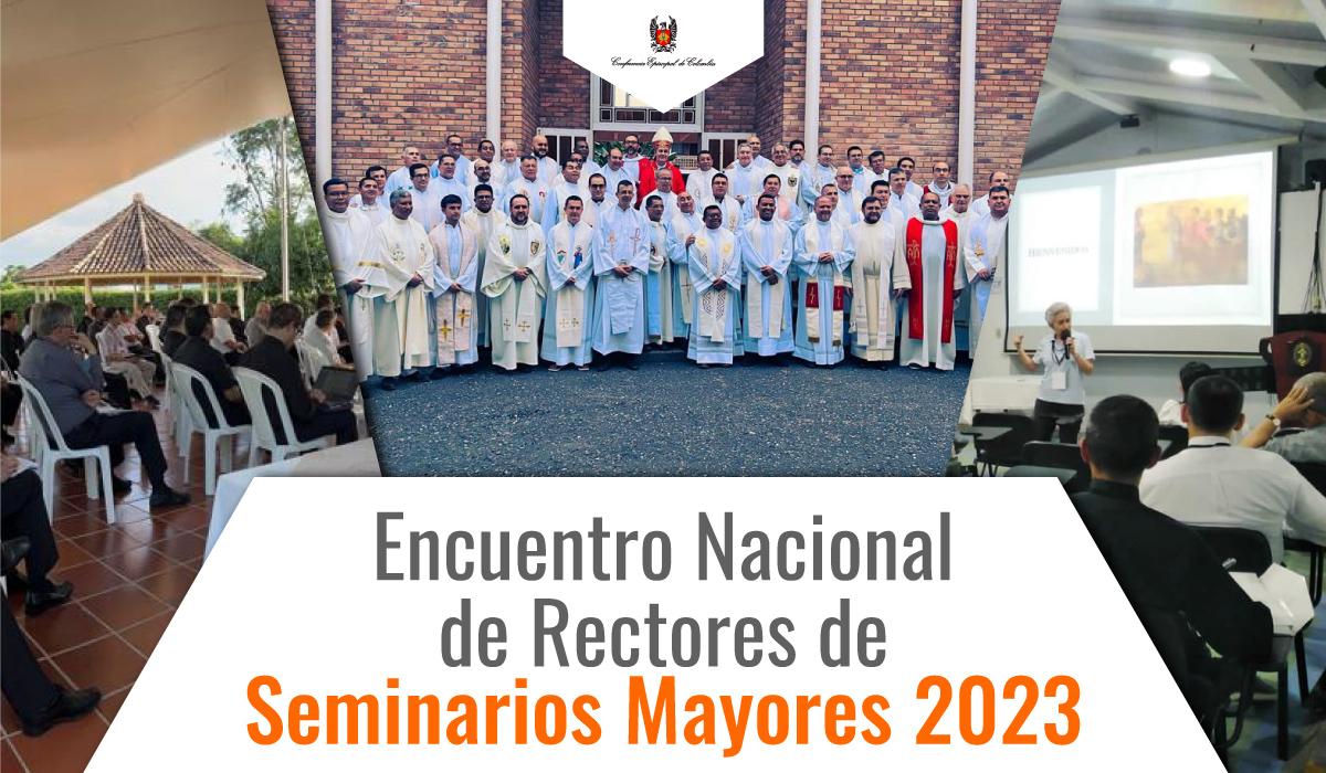 Pieza_Encuentro Nacional de Rectores de Seminarios Mayores Colombia 2023
