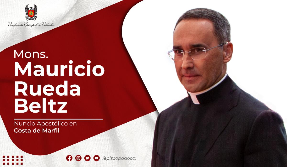Pieza_Monseñor Mauricio Rueda Beltz_Nuncio Apostólico