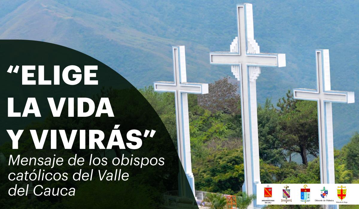 Pieza_comunicado obispos del Valle del Cauca_Parar la violencia