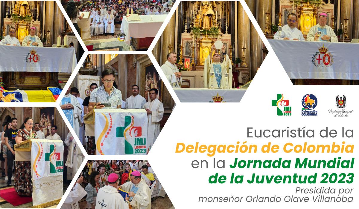 Pieza_Eucaristía Delegación colombia en la JMJ 2023
