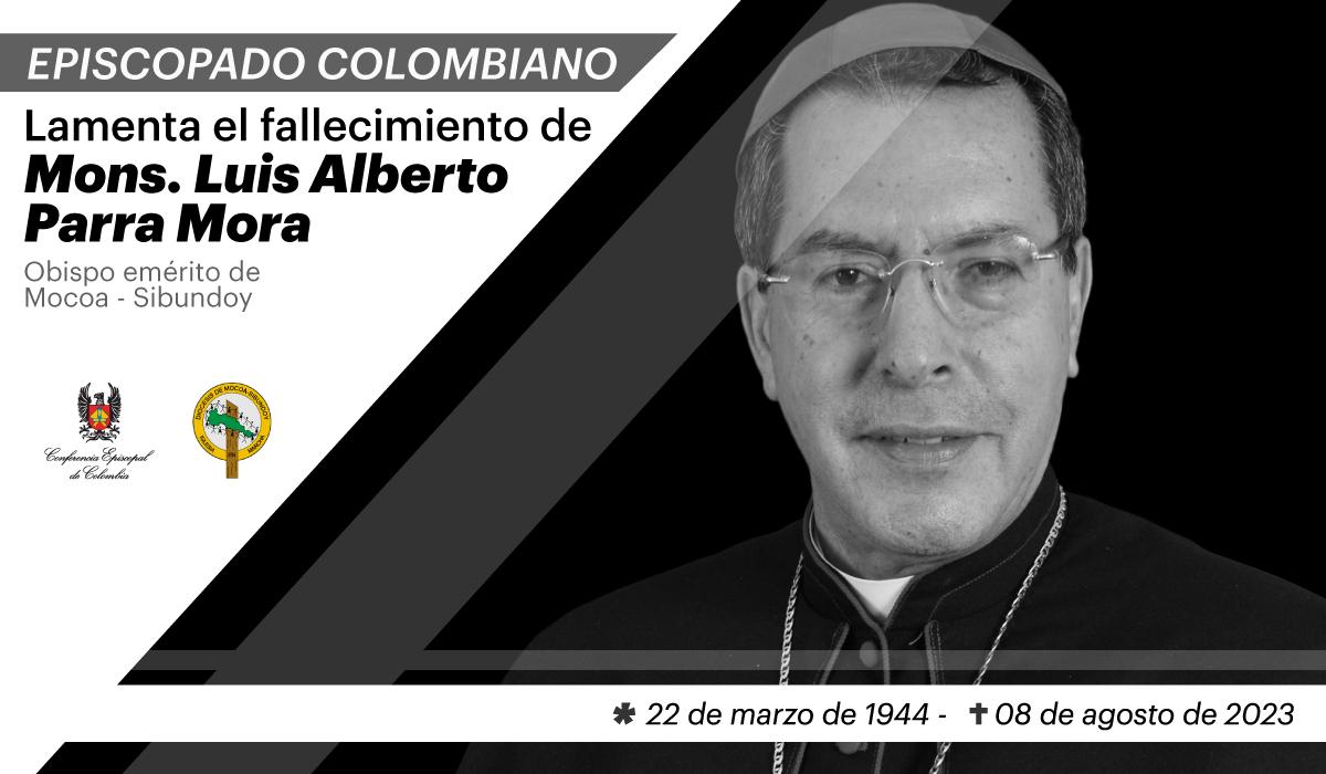Monseñor Luis Alberto Mora_Fallecimiento