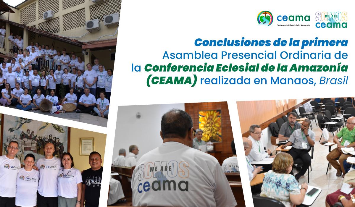 Asamblea Ordinaria Presencial de la Conferencia Eclesial de la Amazonía 