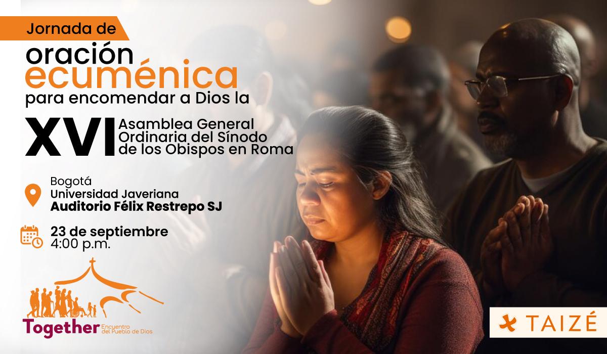 jornada de oración ecuménica Together en Colombia