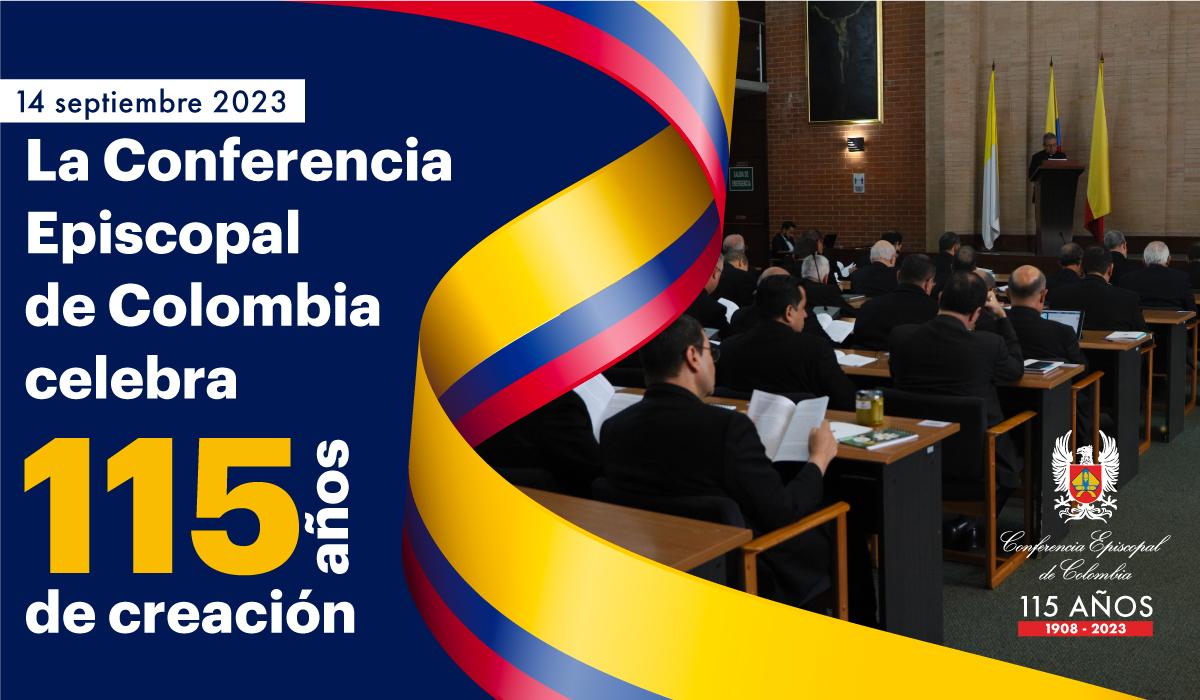115 años Conferencia Episcopal de Colombia