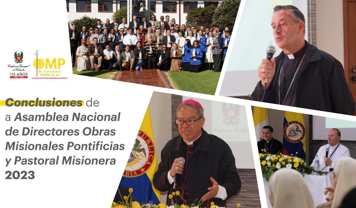 Asamblea Nacional de Directores Obras Misionales Pontificias y Pastoral Misionera 2023 