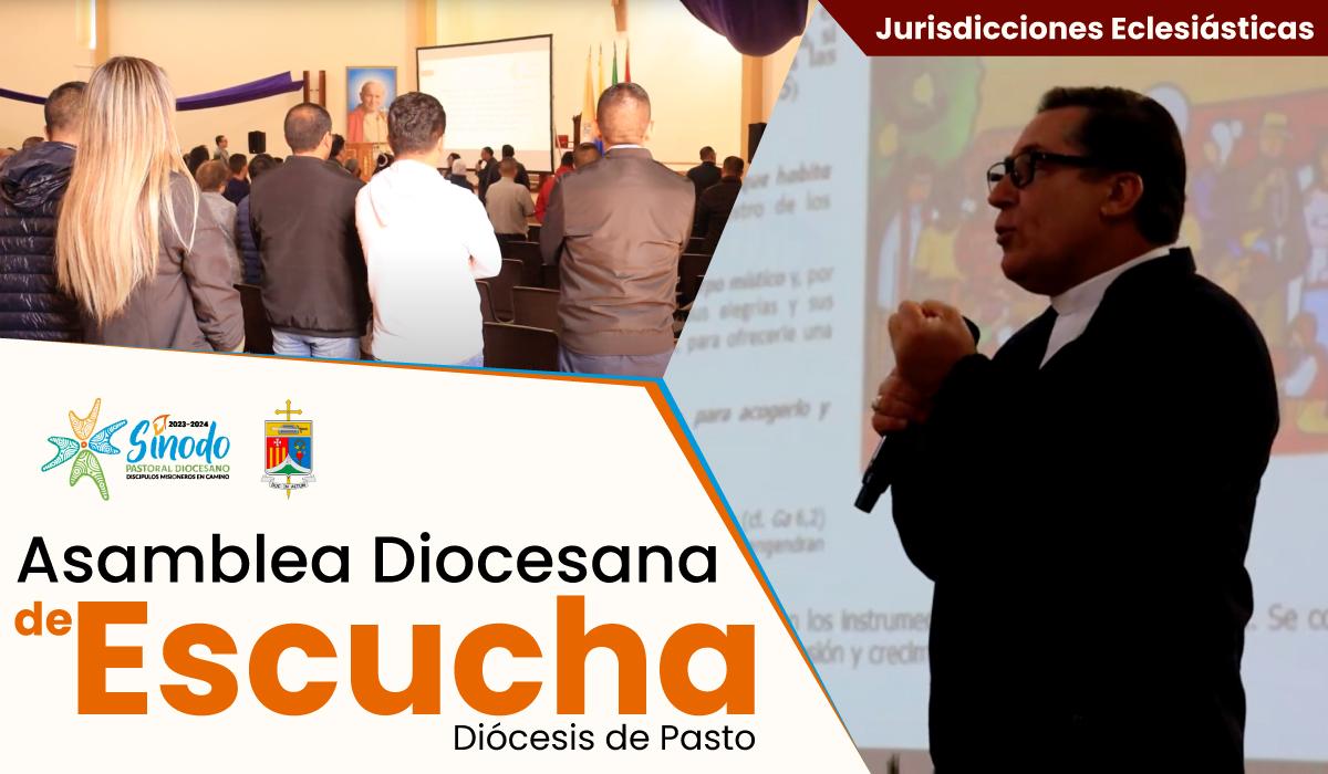 Asamblea Diocesana de Escucha-Diócesis de Pasto