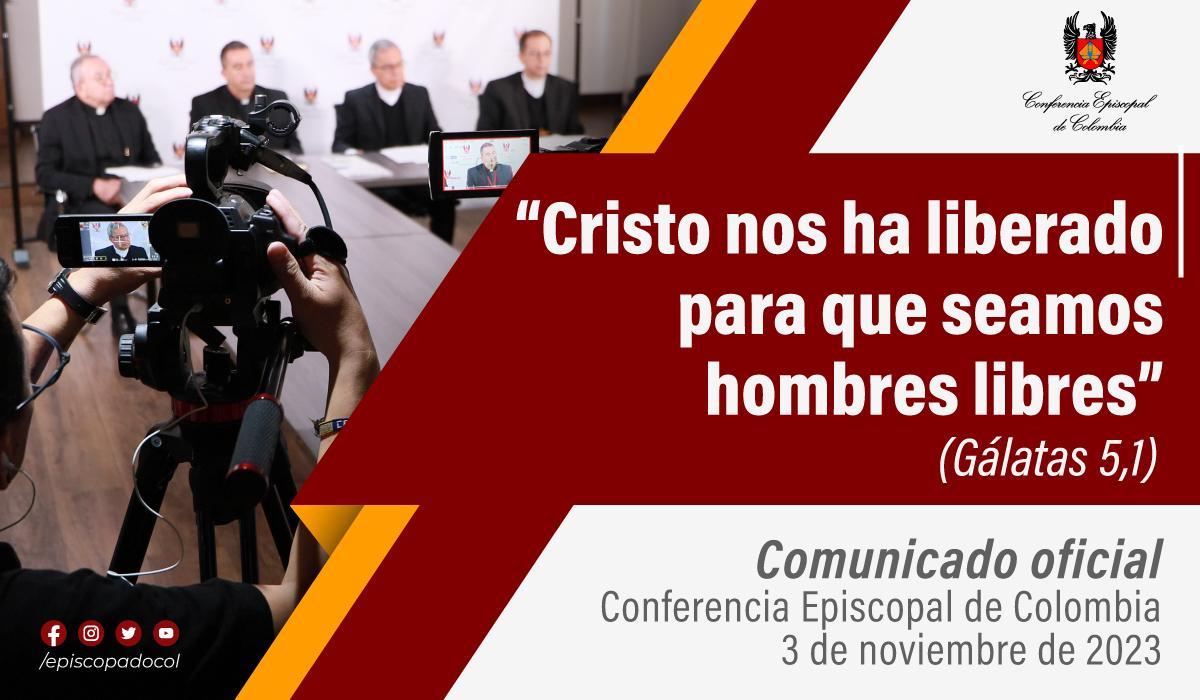 COM- CEC-008-23 Comunicado Conferencia Episcopal de Colombia-Secuestro