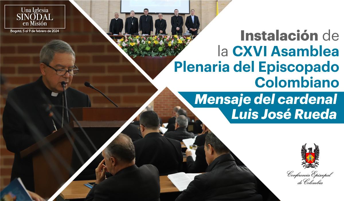 Asamblea CXVI Episcopado Colombiano