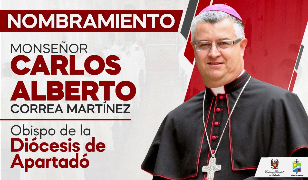 Nuevo obispo de Apartadó