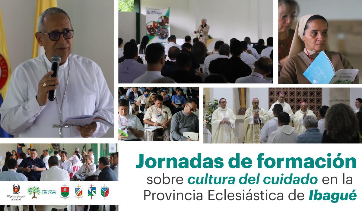 Jornadas de formación en la provincia eclesiástica de ibagué