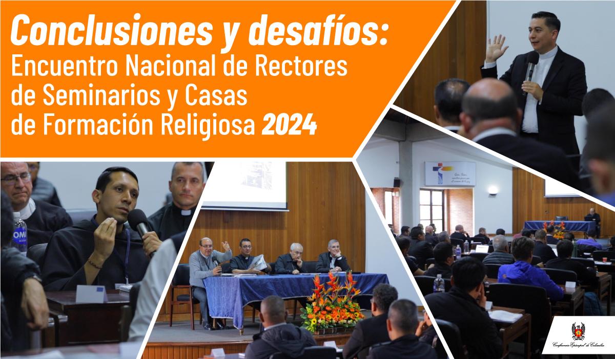 Encuentro rectores de seminarios de Colombia 2024