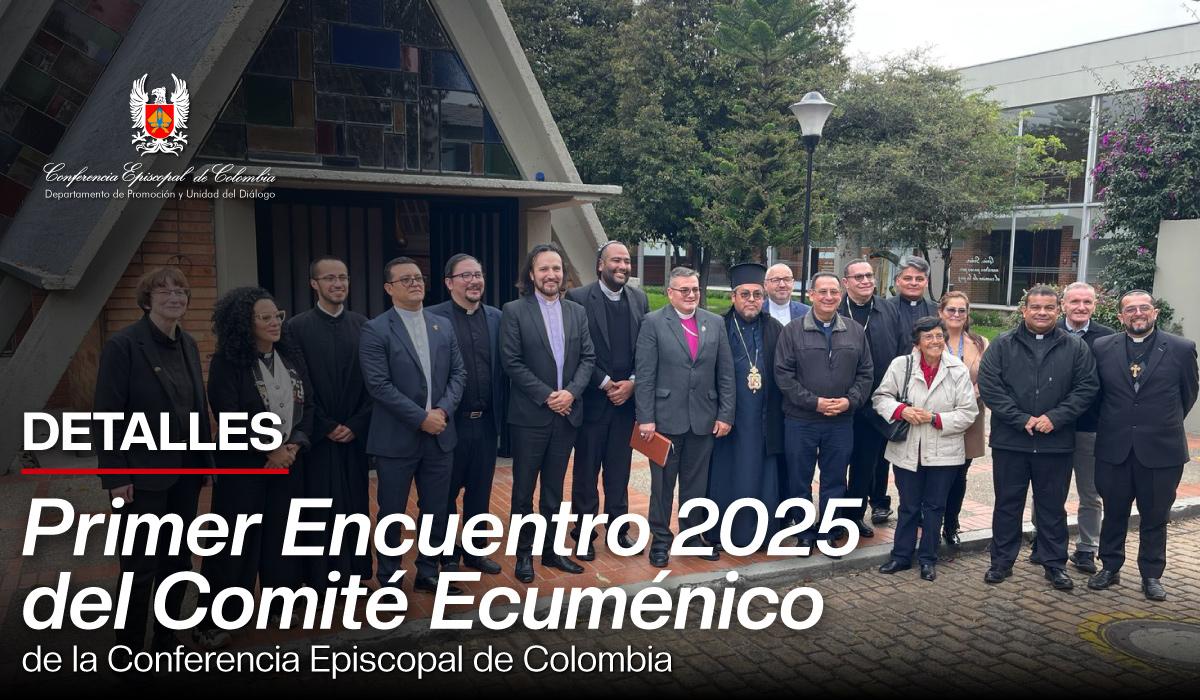 Primer Encuentro Comité Ecuménico 2025